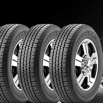 Ban Fortuner Pajero Bridgestone 265/65 r17 Dueler D684