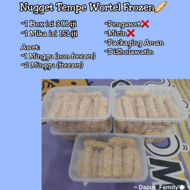 

Nugget Tempe Wortel