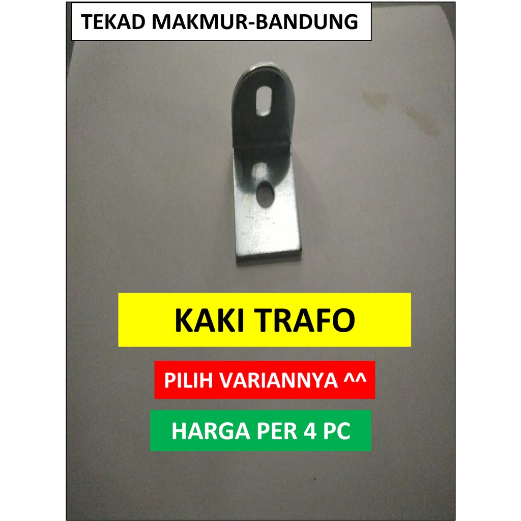 Kaki Trafo a - Per Set 4 Pcs