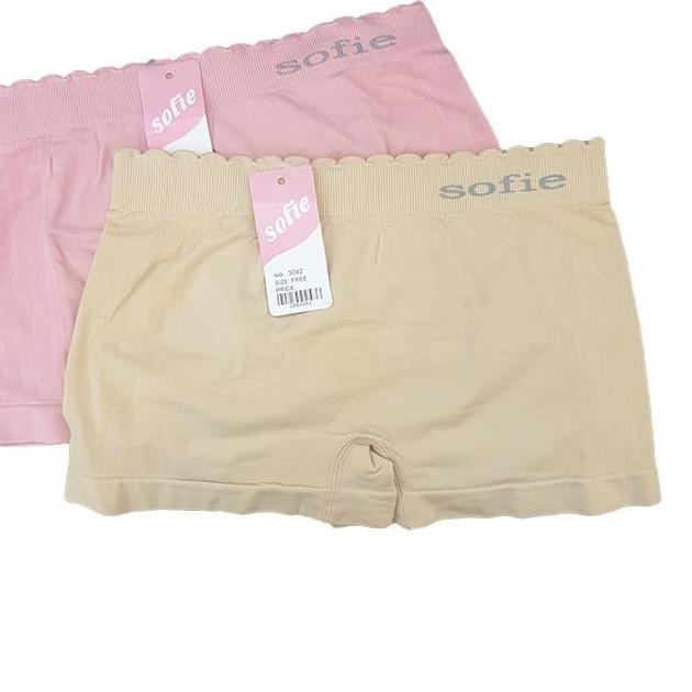 CD BOXER SHORT WANITA RAJUT SOFIE 3092 ; 3074 CELANA DALAM STRECH PREMIUM