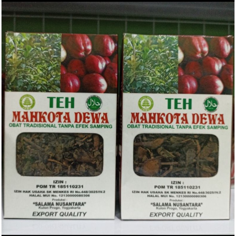 

Teh Mahkota Dewa
