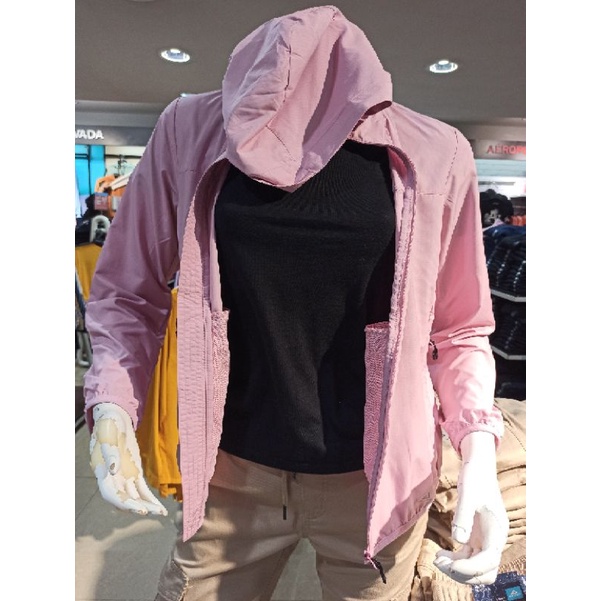 Jaket parasut Crater