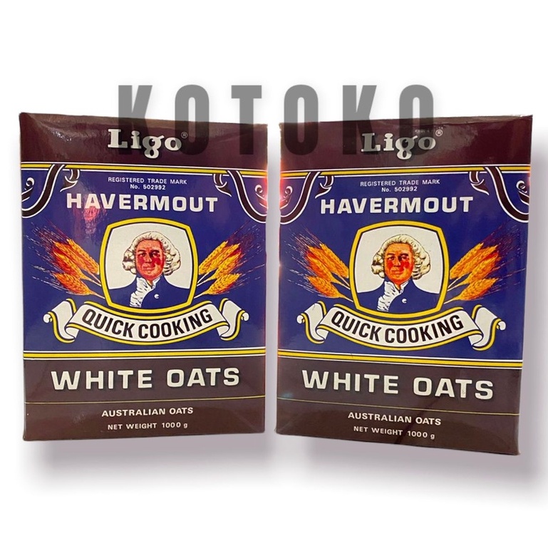 

Ligo Havermout Quick Cooking 500gr / Ligo Oat