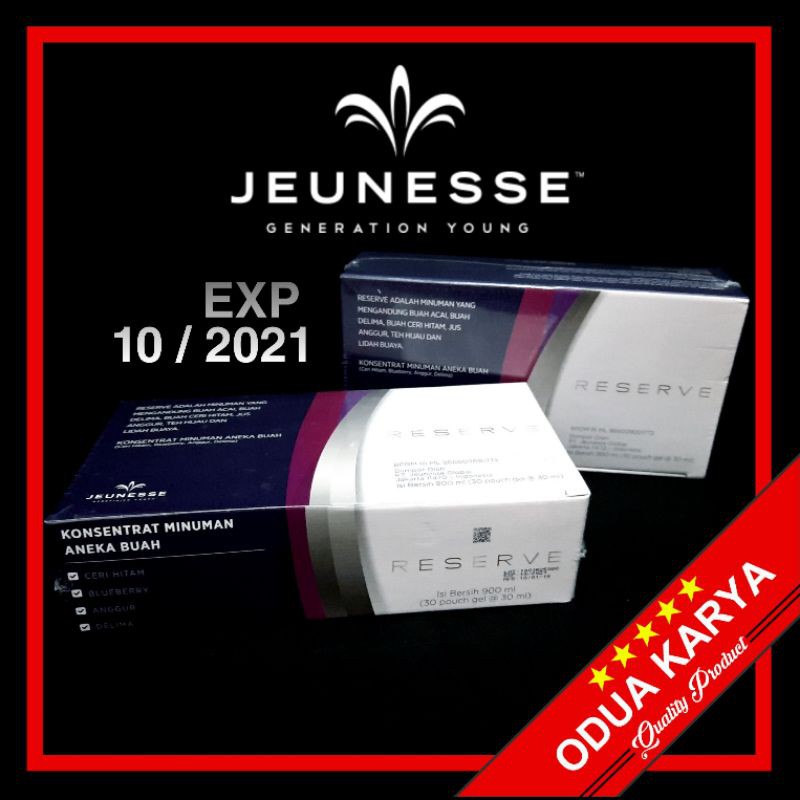 Reserve Jeunesse Original