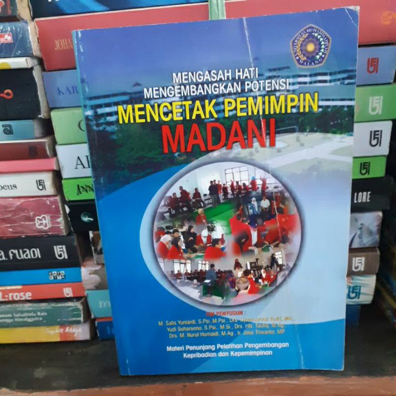 mencetak pemimpin Madani