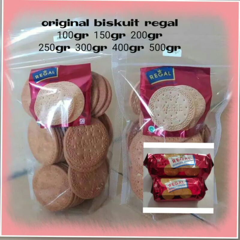 

ORIGINAL BISKUIT REGAL SIAP KIRIM BISA COD EXP MASIH LAMA