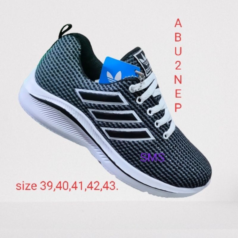 Sepatu sneakers faelon adidas sol warna