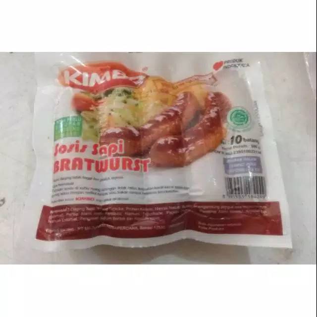 

Kimbo bratwurst mini isi 10 original