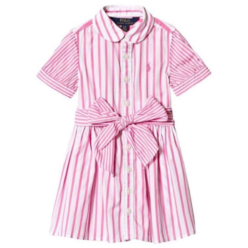 DRESS ANAK R*LPH LAUREN/POLO LENGAN PENDEK DAN PANJANG