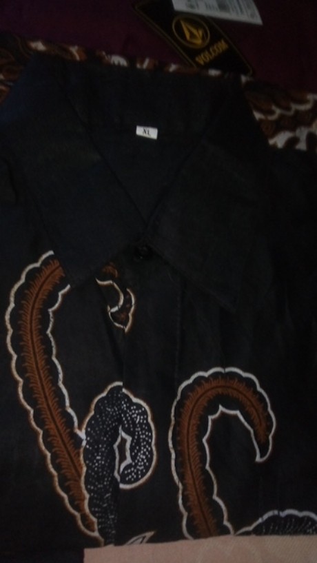 Maura Couple Sania Ruffle Batik Couple Ori Ndoro Jowi Garansi Termurah Shopee Kebaya Modern Seno 215