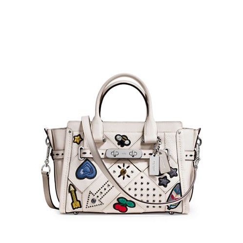 Tas Wanita Coach Swagger Embellished Canyon Original