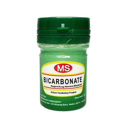 

BICARBONATE CAP MS 25GRAM