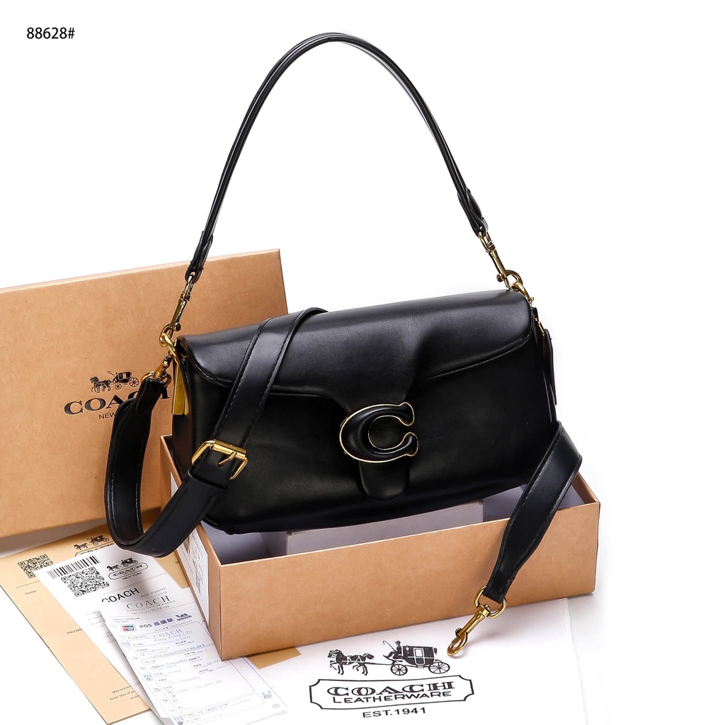 C 26 Gold Hardware Shoulder Bag 88628