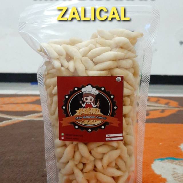 

Mini Bidaran Keju 250gr