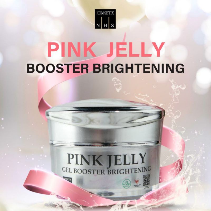 Pink Jelly NHS Booster Brightening