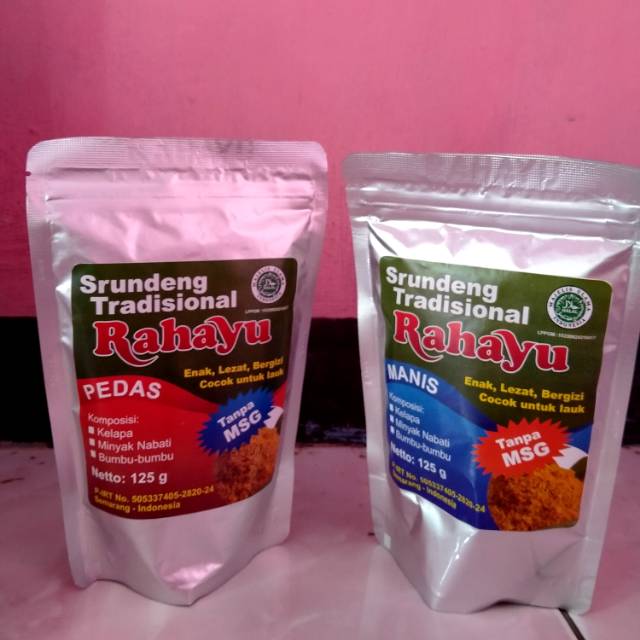 Srundeng Kelapa "Rahayu"