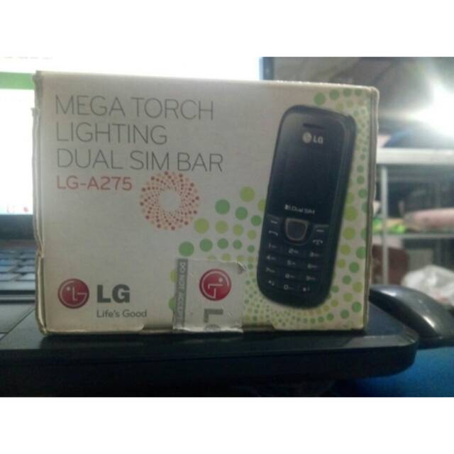 Hp LG A275 dual gsm