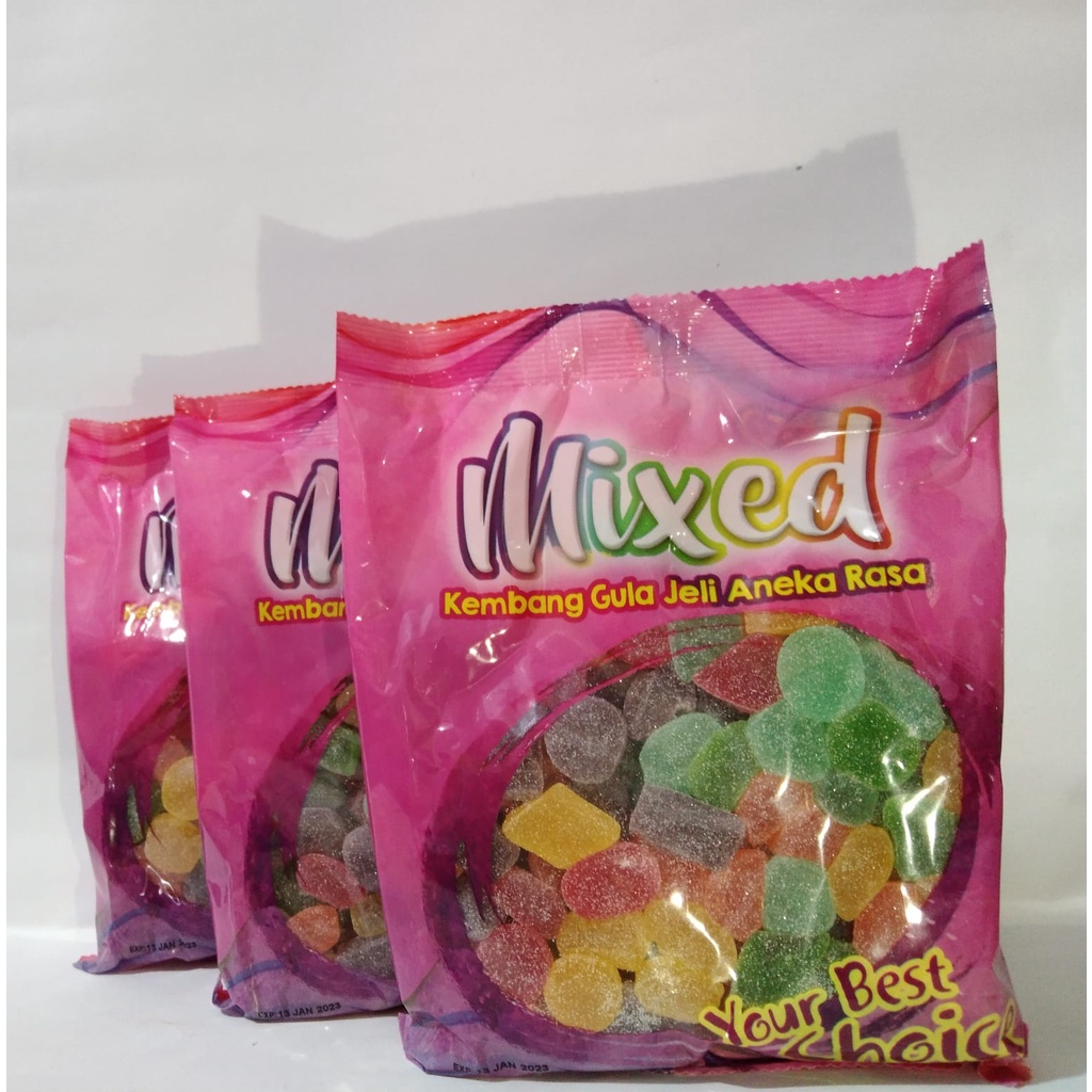 

Permen Waisun - Mixed Pastilles 1 Kg