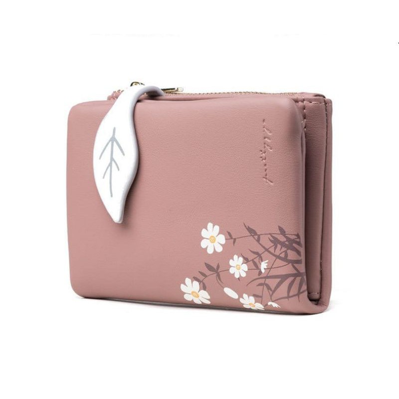 Prettyzys - ORI - DAISY SMALL WALLET - Dompet wanita - Dompet kartu - Dompet import