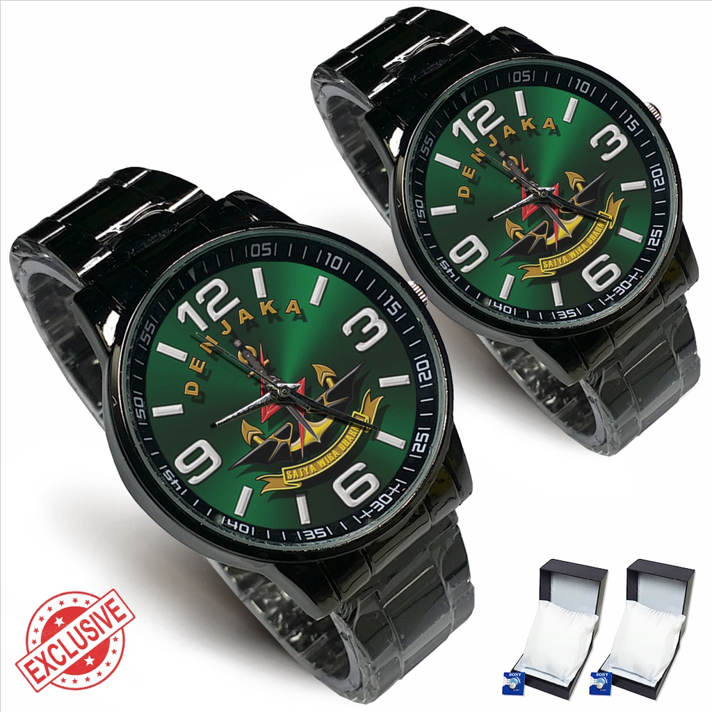 Jam Tangan Rantai Couple DENJAKA - 1 (Keren)