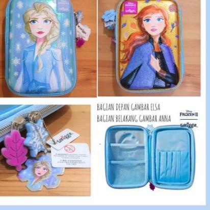 

【TERMURAH】 SMIGGLE FROZEN/STARWARS pencil case hardtop gambar dua sisi nimbul 3D sale