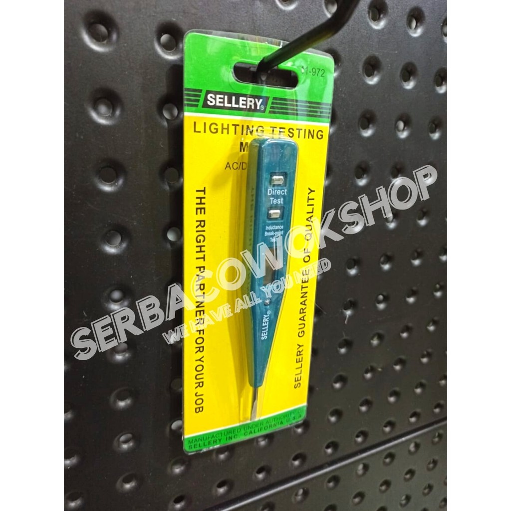 Sellery Obeng Tespen Digital Voltage Inductance Circuit Tester Termurah Berkualitas