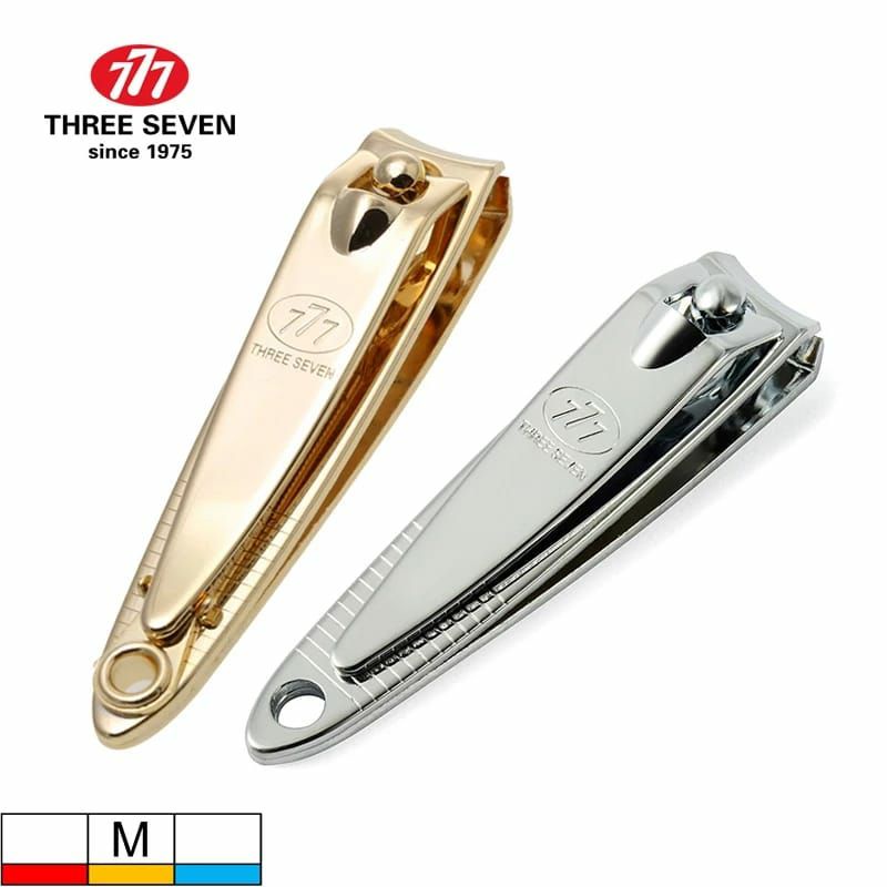ORIGINAL 777 Gunting Kuku M Medium Size N-602 | THREE SEVEN Nail Clipper Pedicure Made In Korea