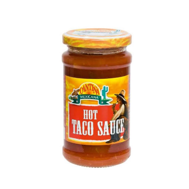 

Saus Salsa Cantina Mexicana Hot Taco Sauce 220gr/import