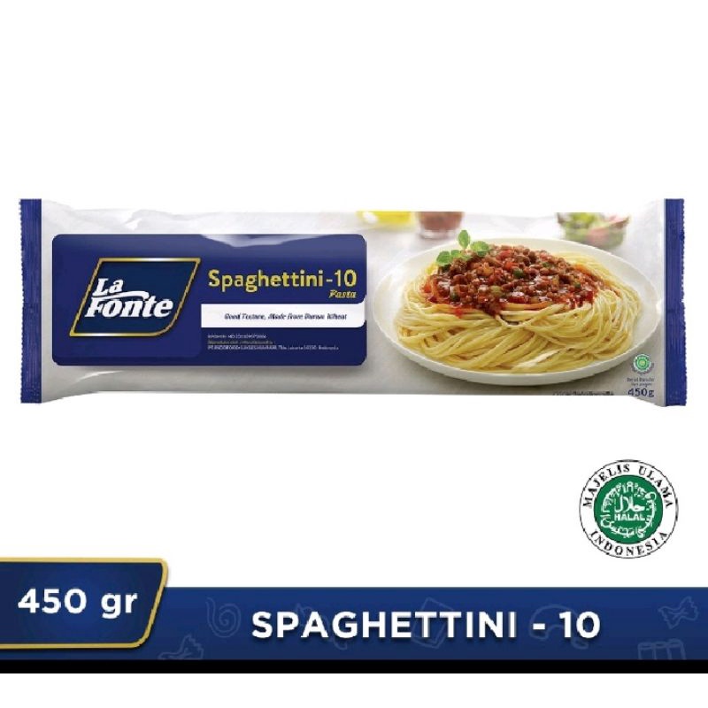 

spagettini la fonte lafonte 450gr JUMBO