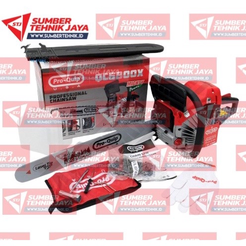 Mesin Potong Kayu / Gergaji / Chainsaw  PROQUIP QUANTUM 7 36 inch