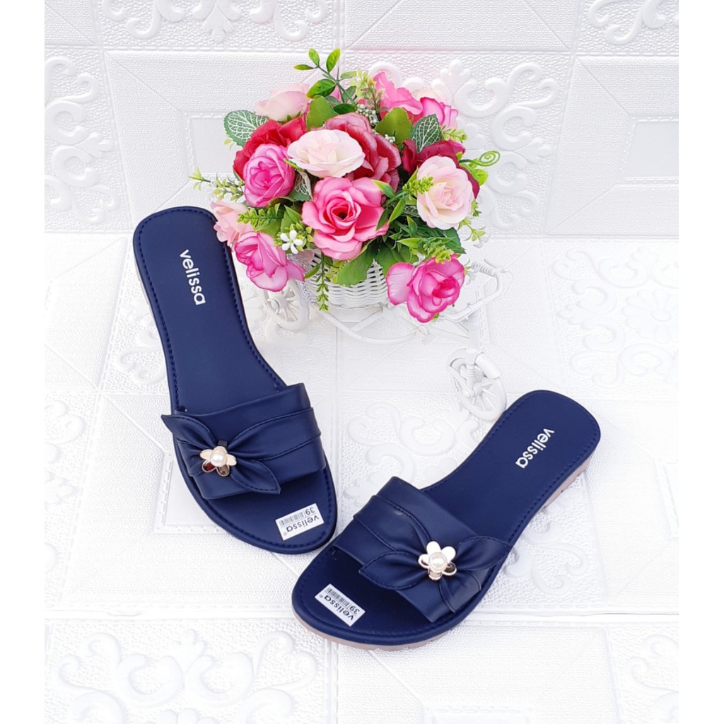 Sendal Wanita Model Terbaru/Sendal Teplek Wanita Model Kokop/Sendal Trendi - VK NB