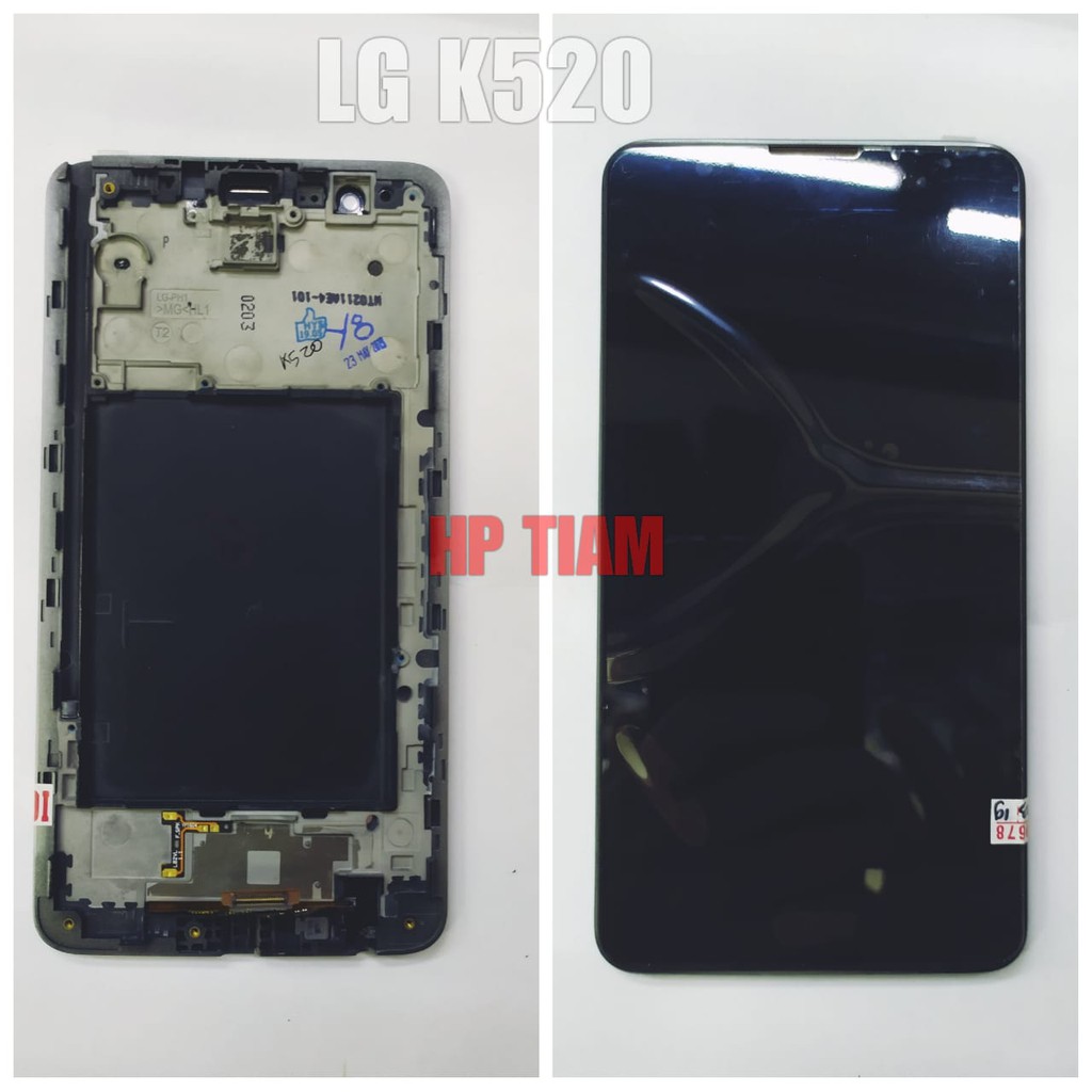 LCD TOUCHSCREEN FRAME LG STYLUS 2 K520 ori