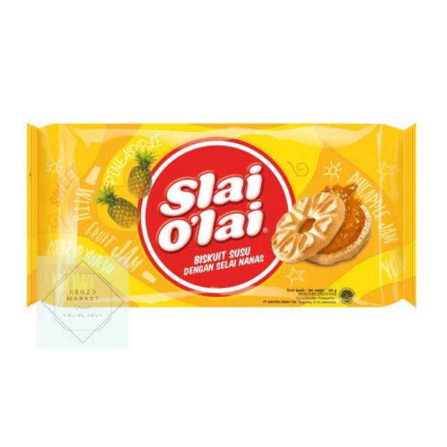 

ROMA SLAI O'LAI PINEAPPLE 240 GR