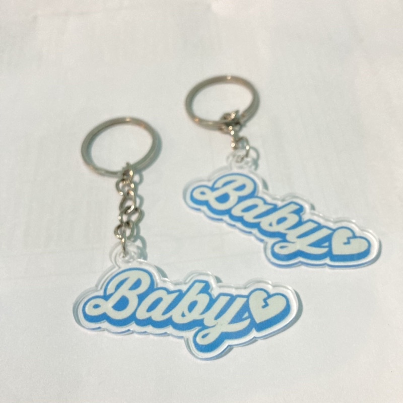 UN1TY KEYCHAIN ACRYLIC/GANTUNGAN KUNCI UN1TY UNOFFICIAL