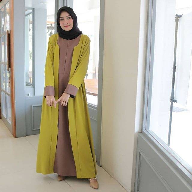 Andara Maxy, DRESS MUSLIM, baju wanita, baju gamis, dress, gamis, Baju gamis, fashion wanita