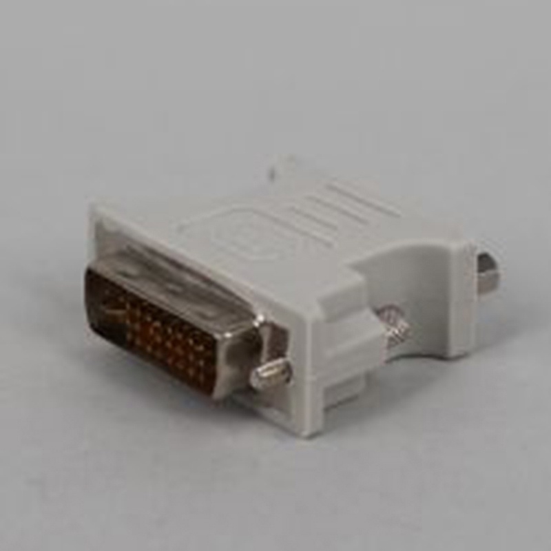 (LUCKID) Adapter Konverter DVI-A / DVI-I SVGA HD15 Analog Monitor