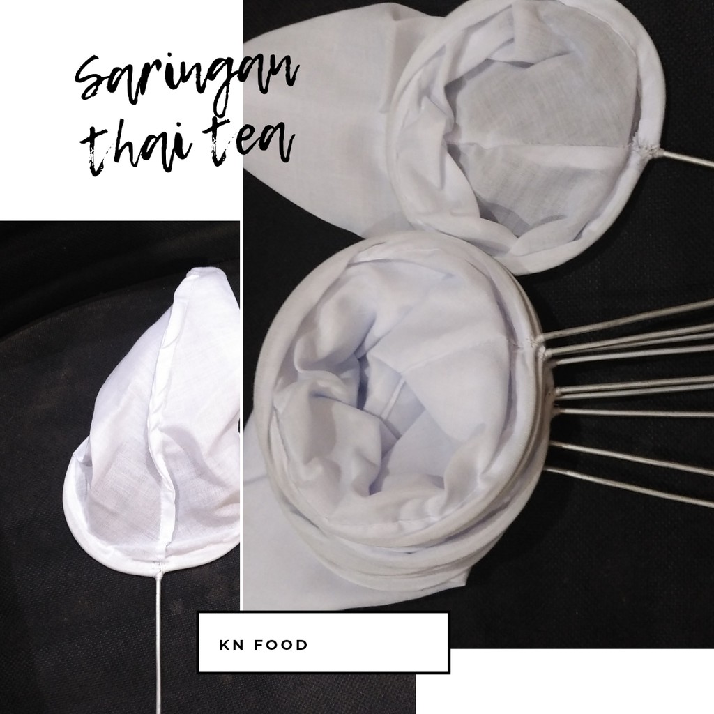 Saringan Kain Teh/Coffee/Thai Tea/Green Tea
