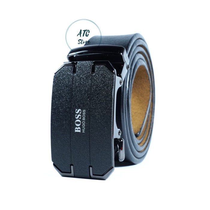 Ikat pinggang pria  gesper kulit  sabuk import louis vuiton LV3