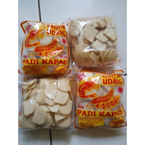

KERUPUK KANCING UKURAN 250 GRAM