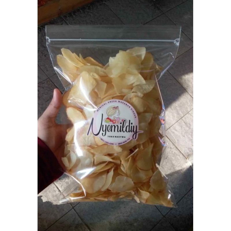 

Keripik Singkong Original 200 gram