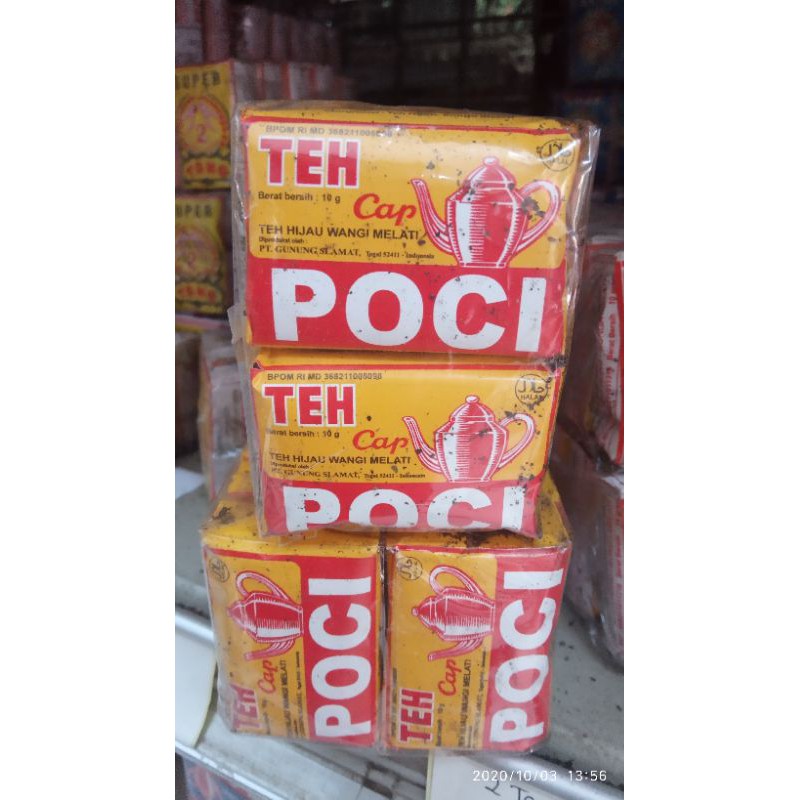 

teh poci kuning