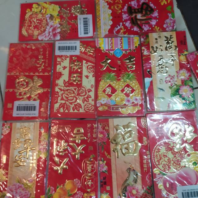 

Angpao Imlek new terlaris dan termurah isi 6pcs