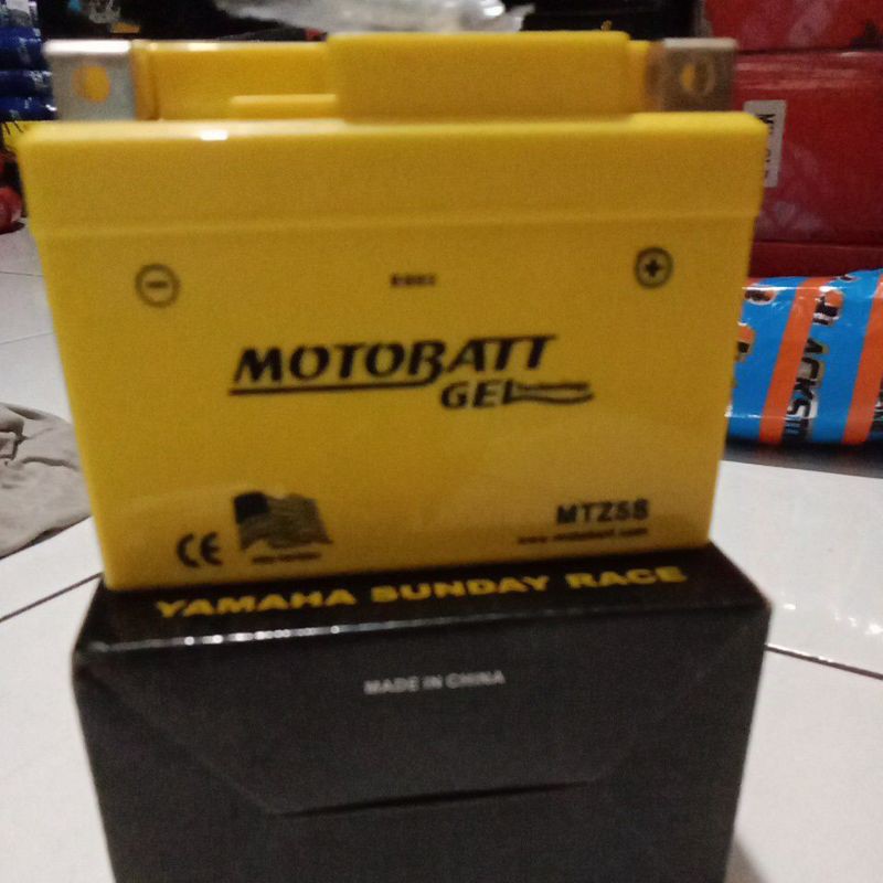 AKI MOTOR YAMAHA VIXION NEW VIXION OLD MX KING ASLI MOTOBATT