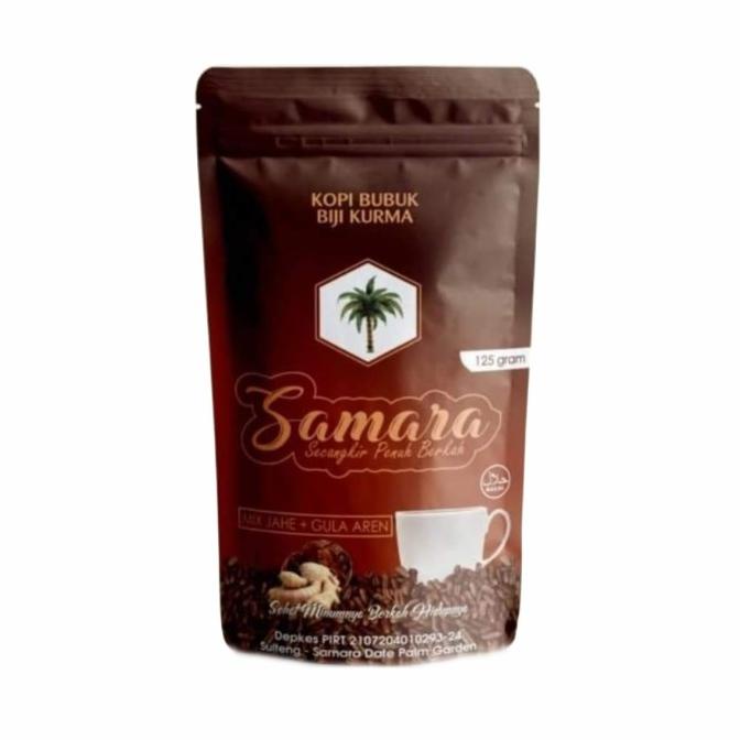 

Eklusif Kopi Bubuk Biji Kurma / Kopi Samara Original 125Gr - Mix Gula Aren Promo