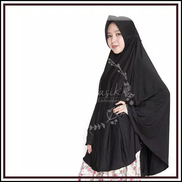 Jilbab Serut Jokowi Jumbo R