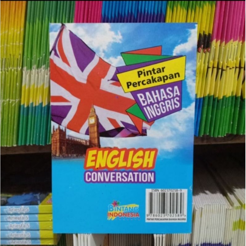 Buku Pintar Percakapan Bahasa Inggris - English Conversation-4