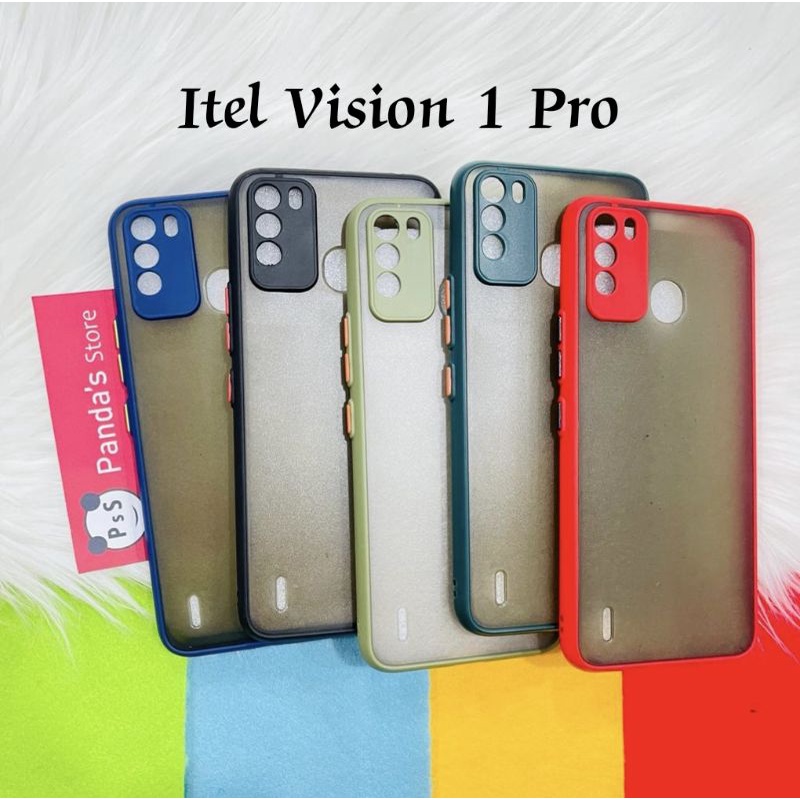 Softcase Itel Vision 1 Pro Case My choice Original Pelindung Kamera (PsS)