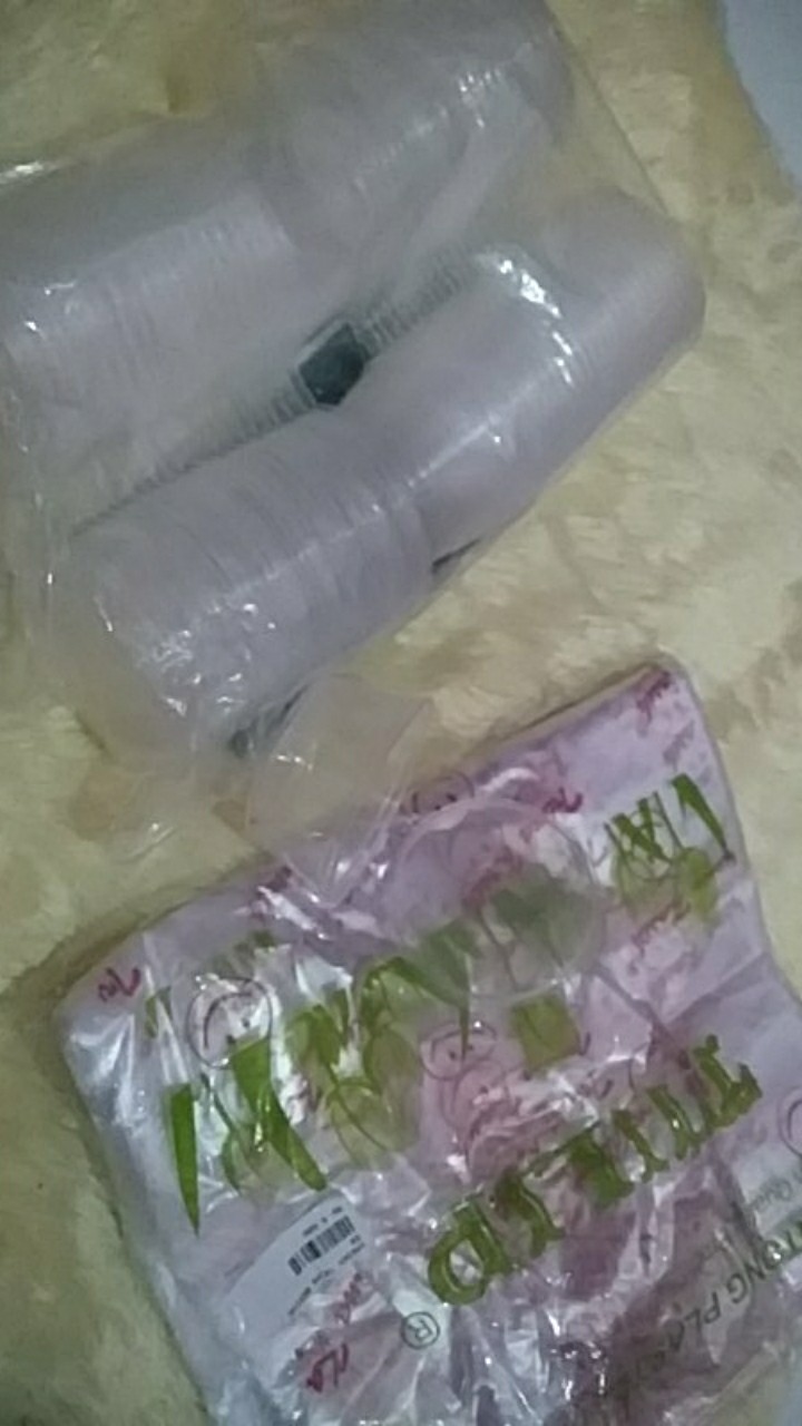 Thinwall Sauce Cup 60 Ml ( 50 Pcs )