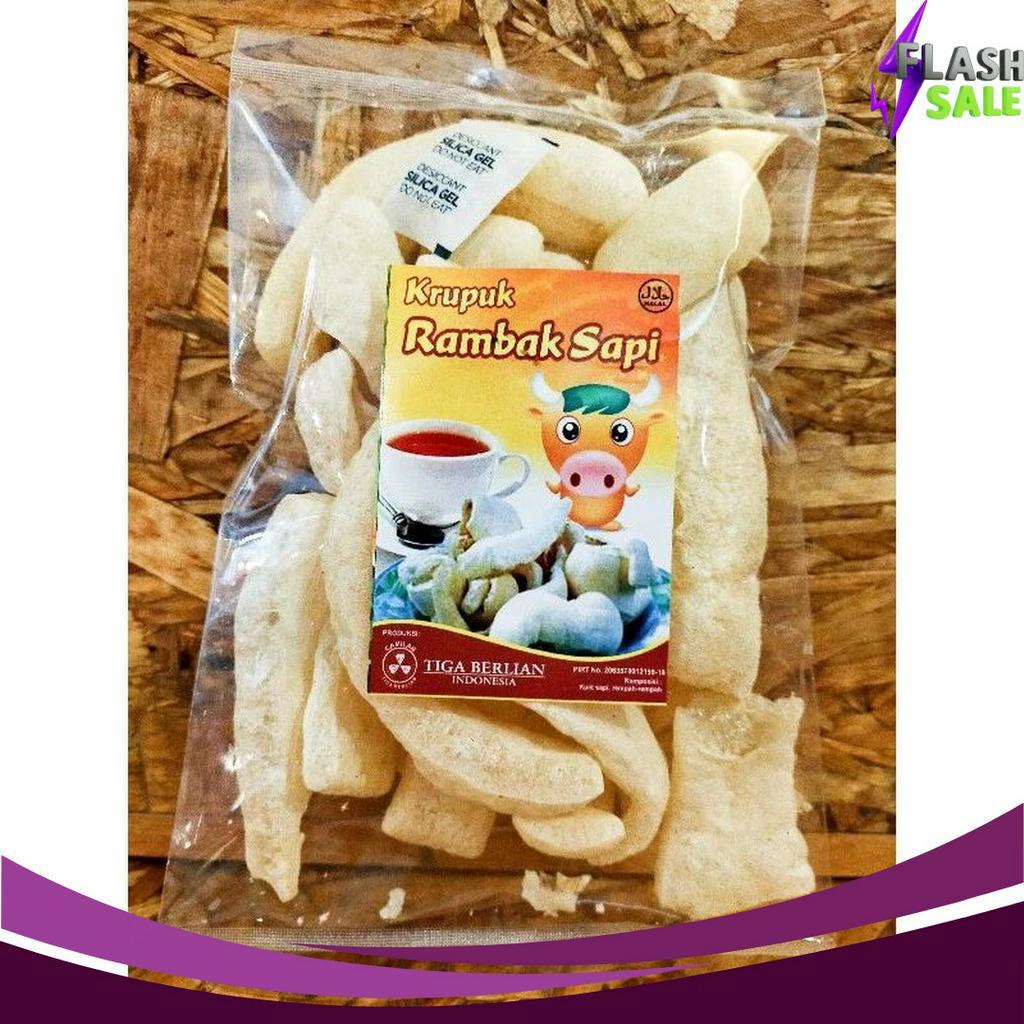

PAKET INSTAN KERUPUK RAMBAK SAPI KRUPUK RAMBAK KULIT SAPI ENAK GURIH LEZAT
