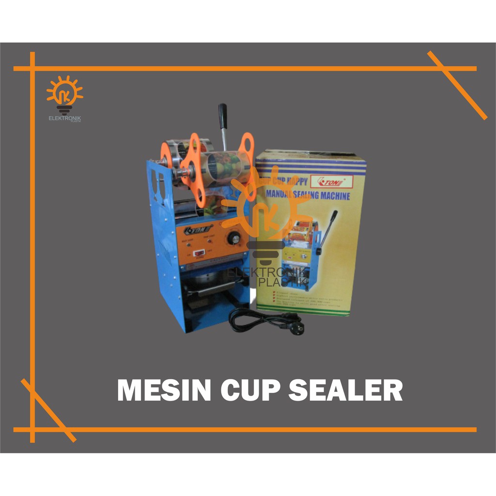MESIN CUP SEALER -   Mesin Press Gelas - Mesin Penutup Gelas